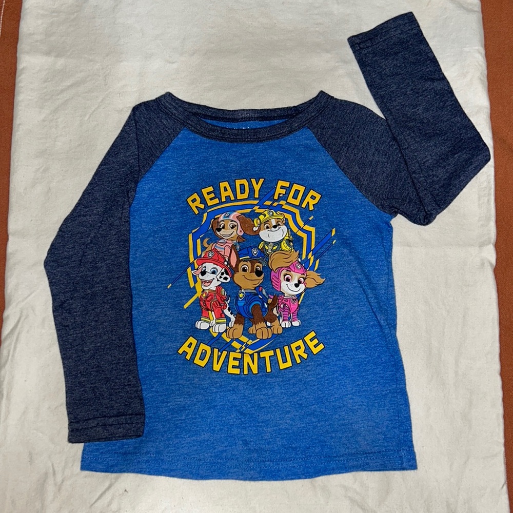 Toddler/Kids Paw Patrol Long Sleeve Shirt